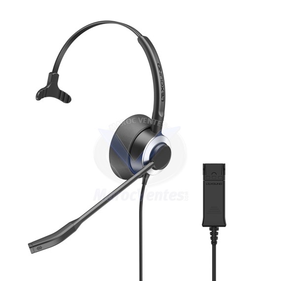 Micro-Casque Monaural Filaire Connexion QD Casque PRO 5000 M QD